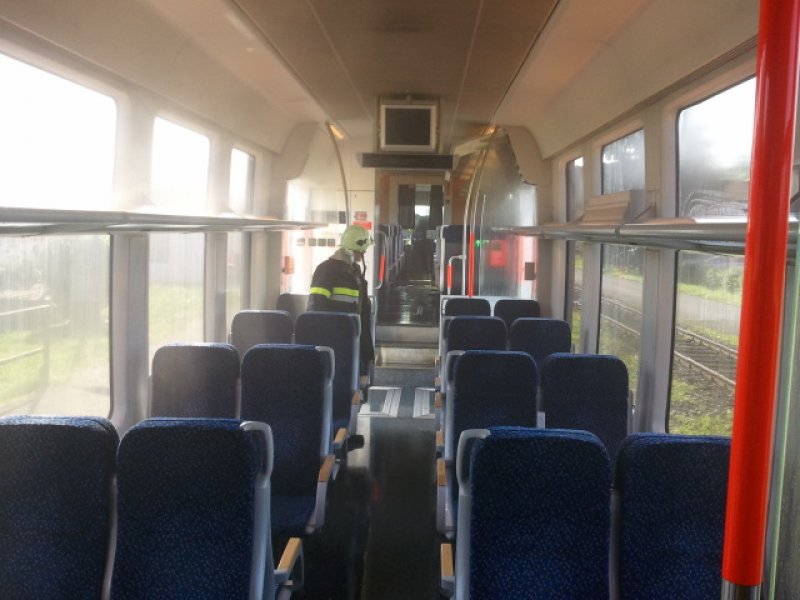 Brand - Fahrzeug